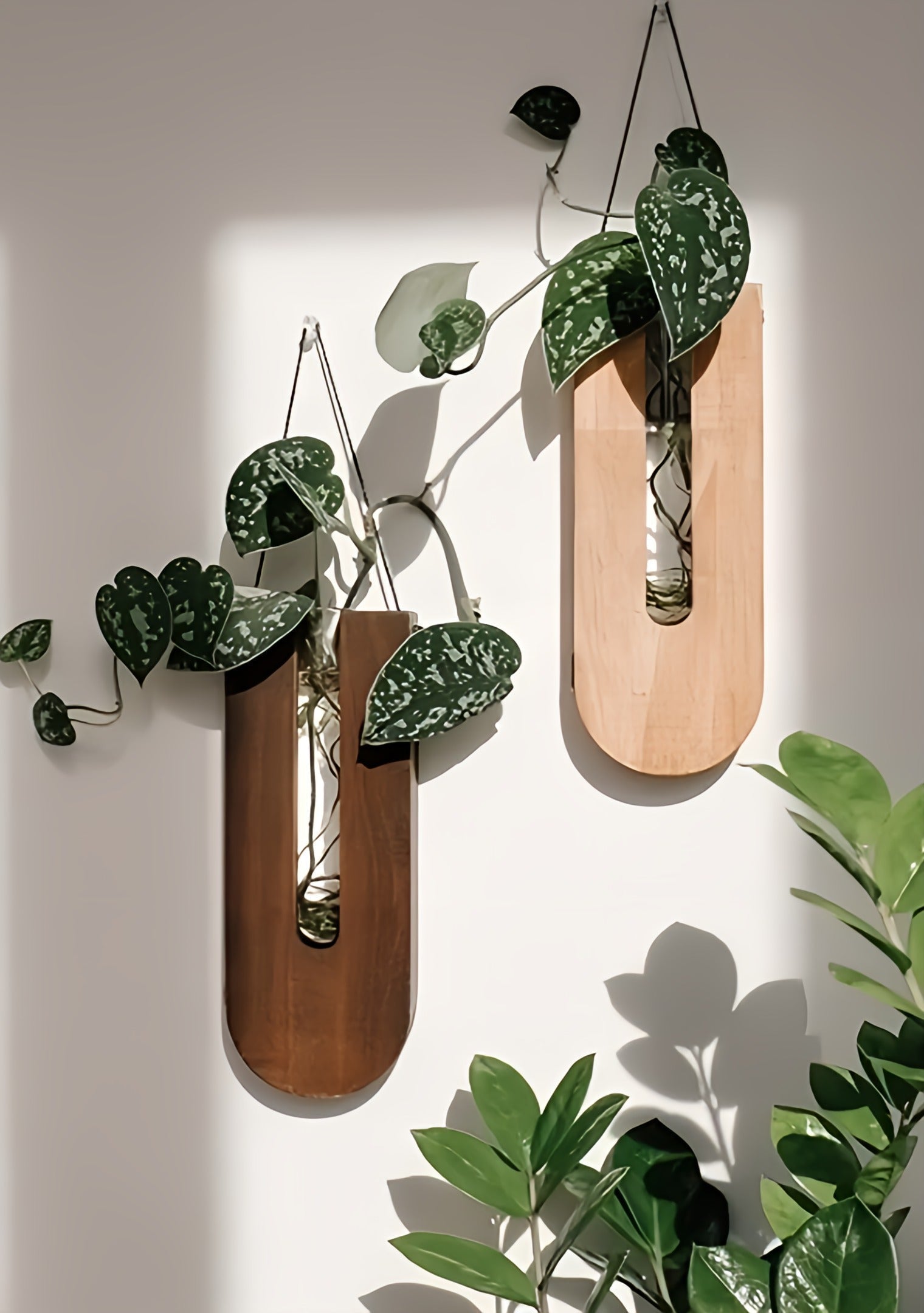 Wendy Zestaw Doniczek Ściennych – Rustykalny Design do Twojego Wnętrza Doniczki Ścienne