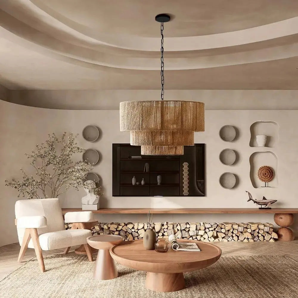 Wielopoziomowa Lampa Wisząca Boho