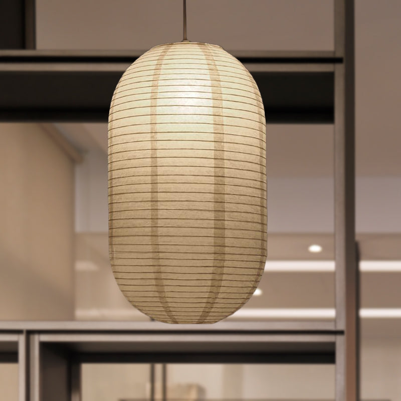 Wisząca Lampa Okrągła Japoński Lampion Dekoracyjny