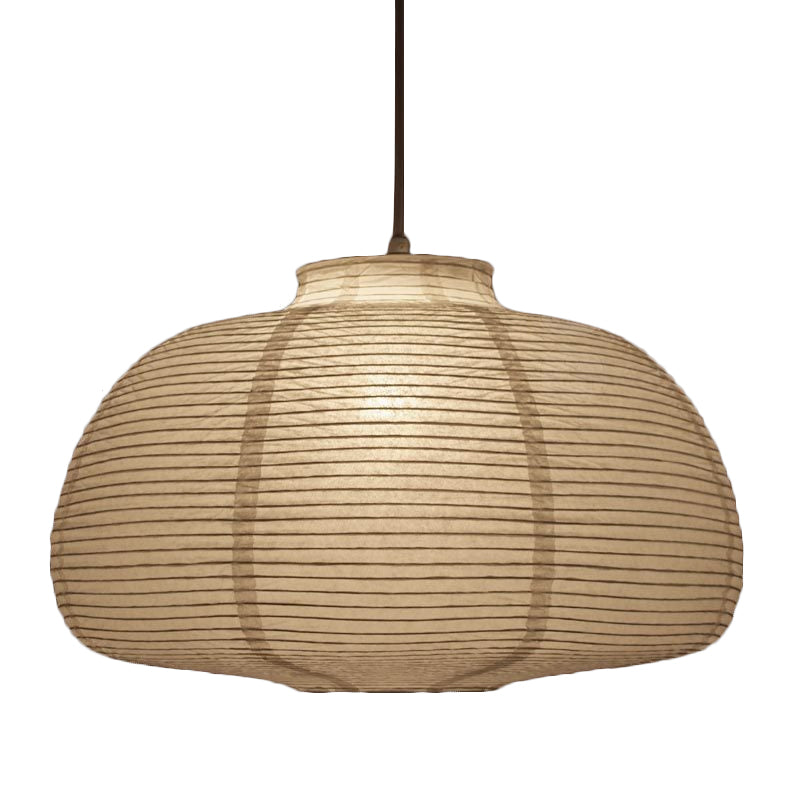 Wisząca Lampa Okrągła Japoński Lampion Dekoracyjny