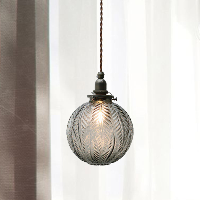 Wisząca Lampa Sufitowa Okrągła Kula Dekoracyjna
