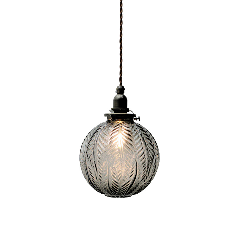 Wisząca Lampa Sufitowa Okrągła Kula Dekoracyjna