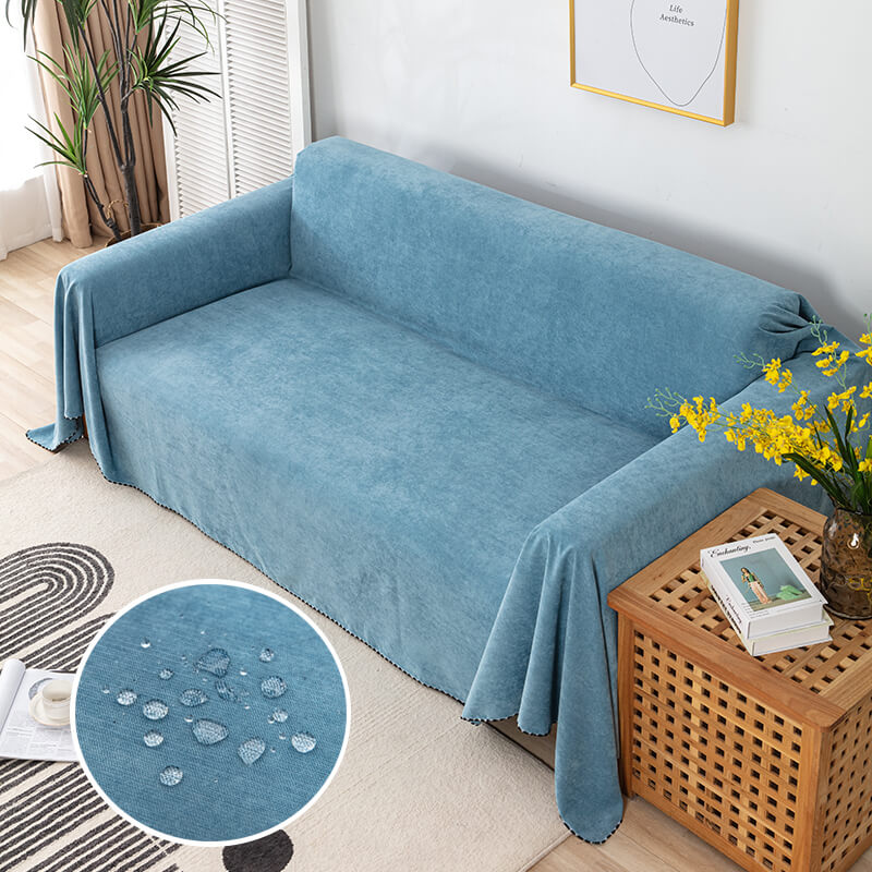 Wodoodporna Narzuta Na Kanapę Nieslizgowy Pokrowiec Ochronny