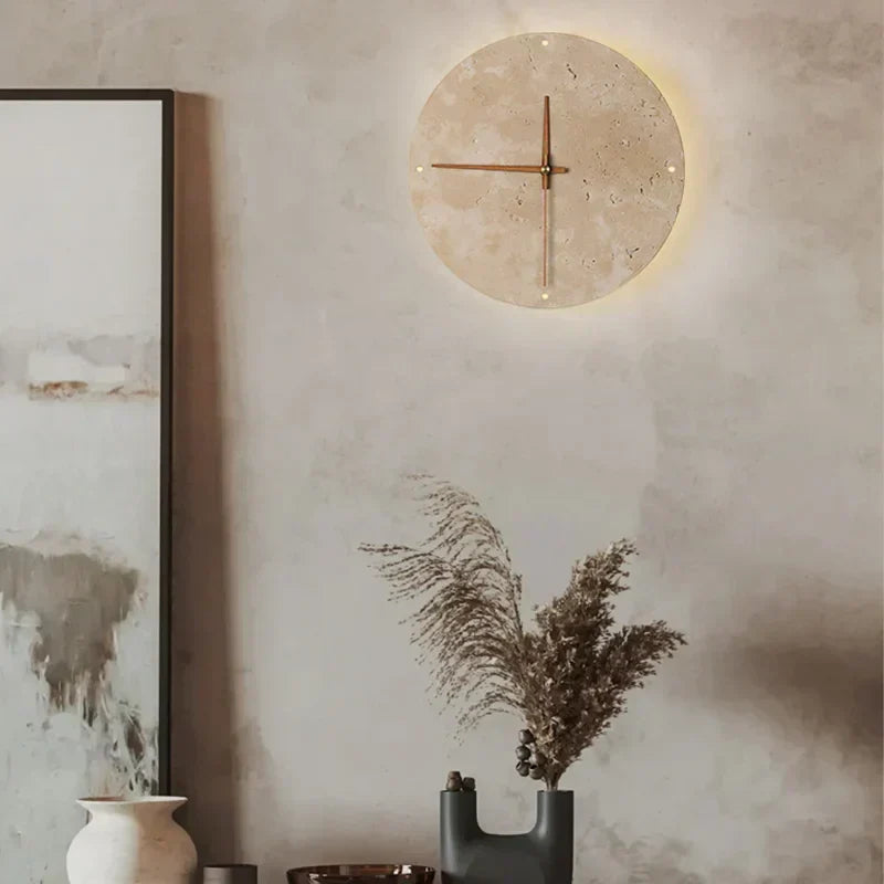 Zegar Ścienny LED Nowoczesny Minimalistyczny Zegar Dekoracyjny