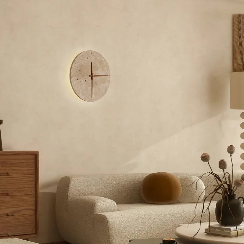 Zegar Ścienny LED Nowoczesny Minimalistyczny Zegar Dekoracyjny