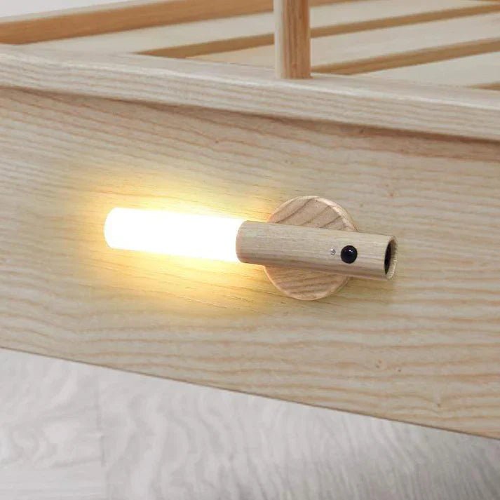 Zestaw 2 Nowoczesnych Lamp Ściennych LED Z Czujnikiem Ruchu Bezprzewodowe Oświetleni