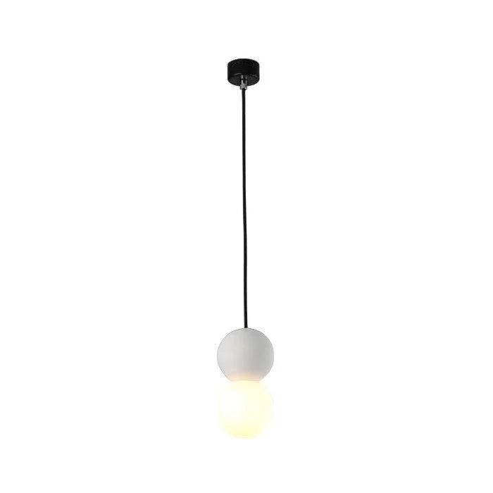Lampa Wisząca LED „Podwójna Kula”