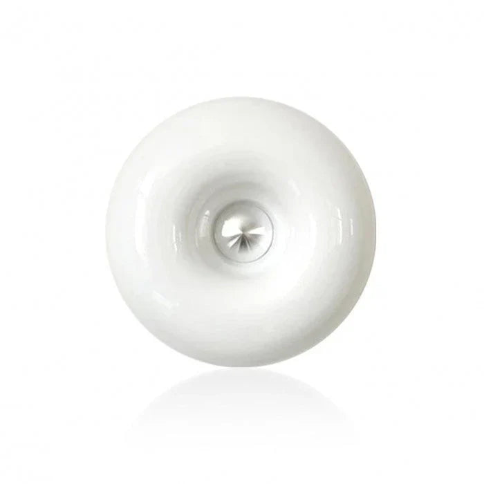 Lampa ścienna LED „donut” – designerska oprawa oświetleniowa z efektem świetlnej aureoli
