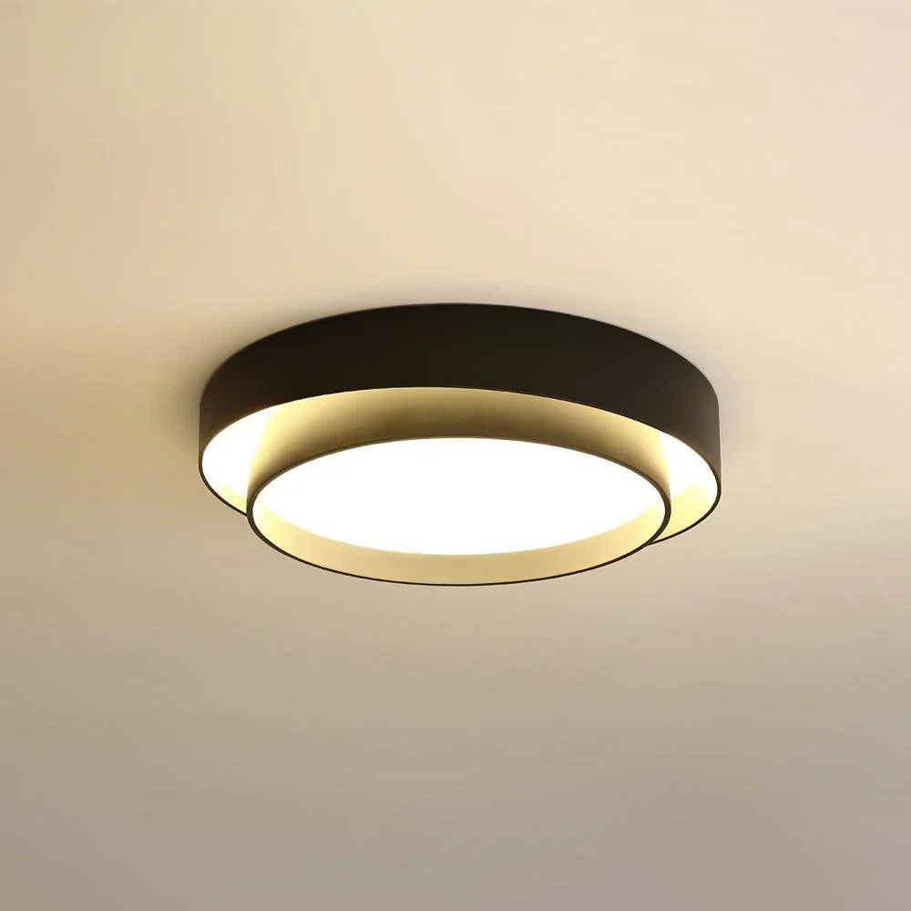Nowoczesna Lampa Sufitowa LED – Elegancki Okrągły Plafon do Salonu i Sypialni