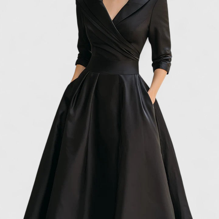 Zyrah | Elegancka Sukienka Midi