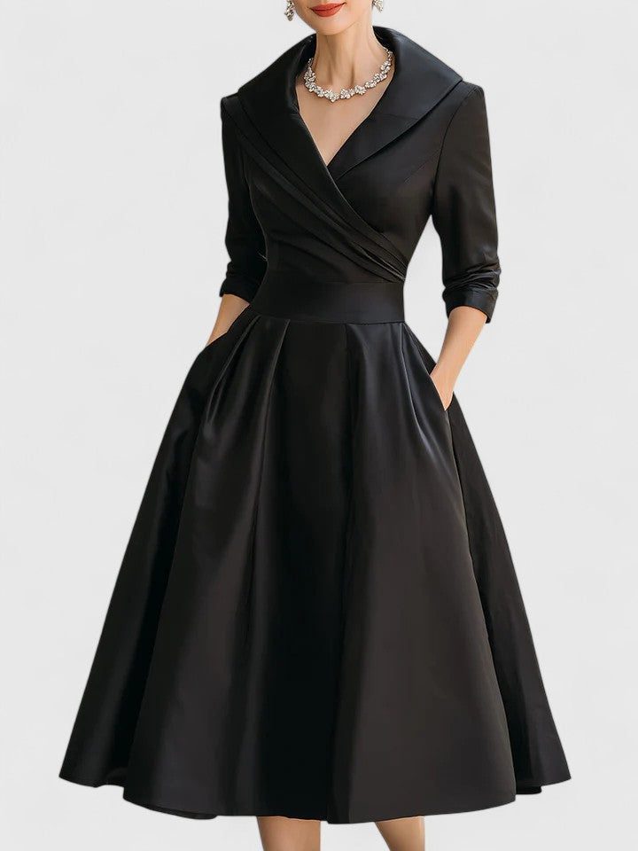 Zyrah | Elegancka Sukienka Midi