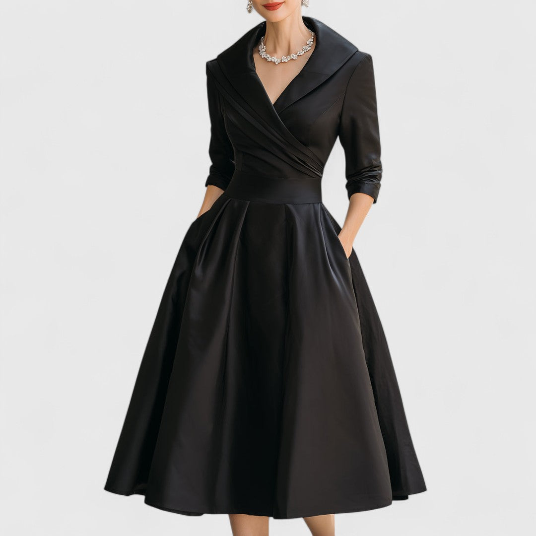 Valerie | Elegancka Sukienka Midi