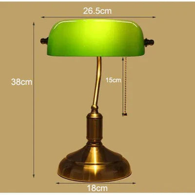 Klasyczna Retro Lampa Biurkowa w Stylu Vintage