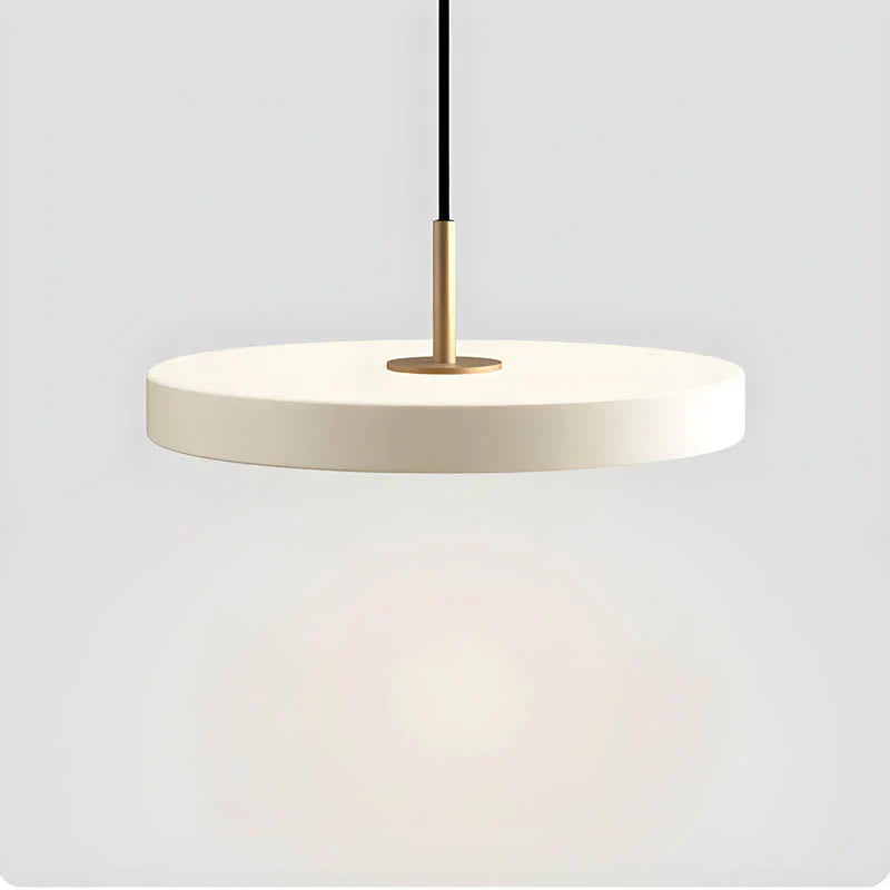 Nowoczesna Okrągła Lampa Wisząca LED do Jadalni i Salonu
