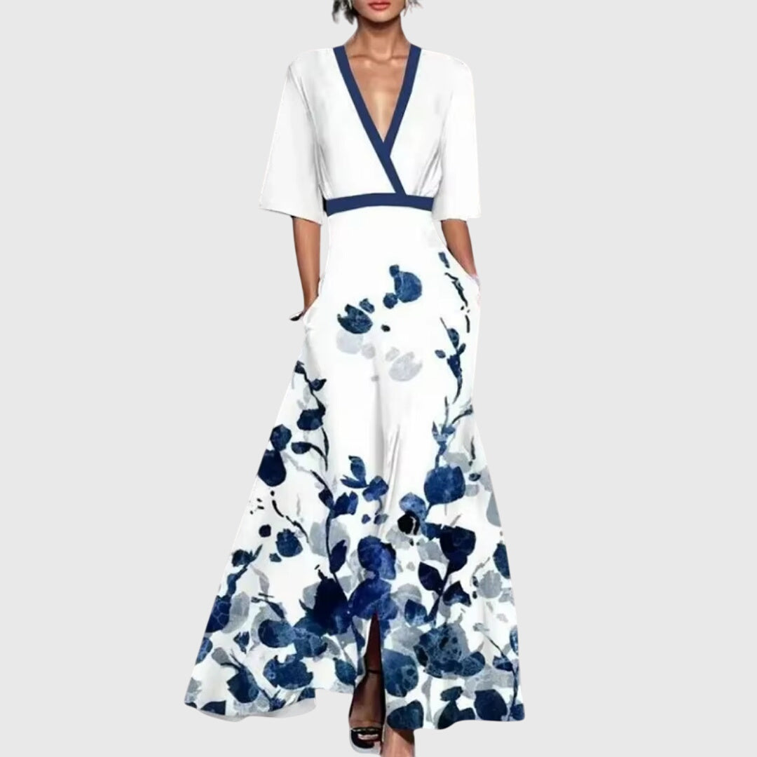 Candice | Elegancka Sukienka Wiosenna