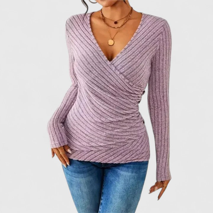 Vera | Wyrafinowany Top Tucking