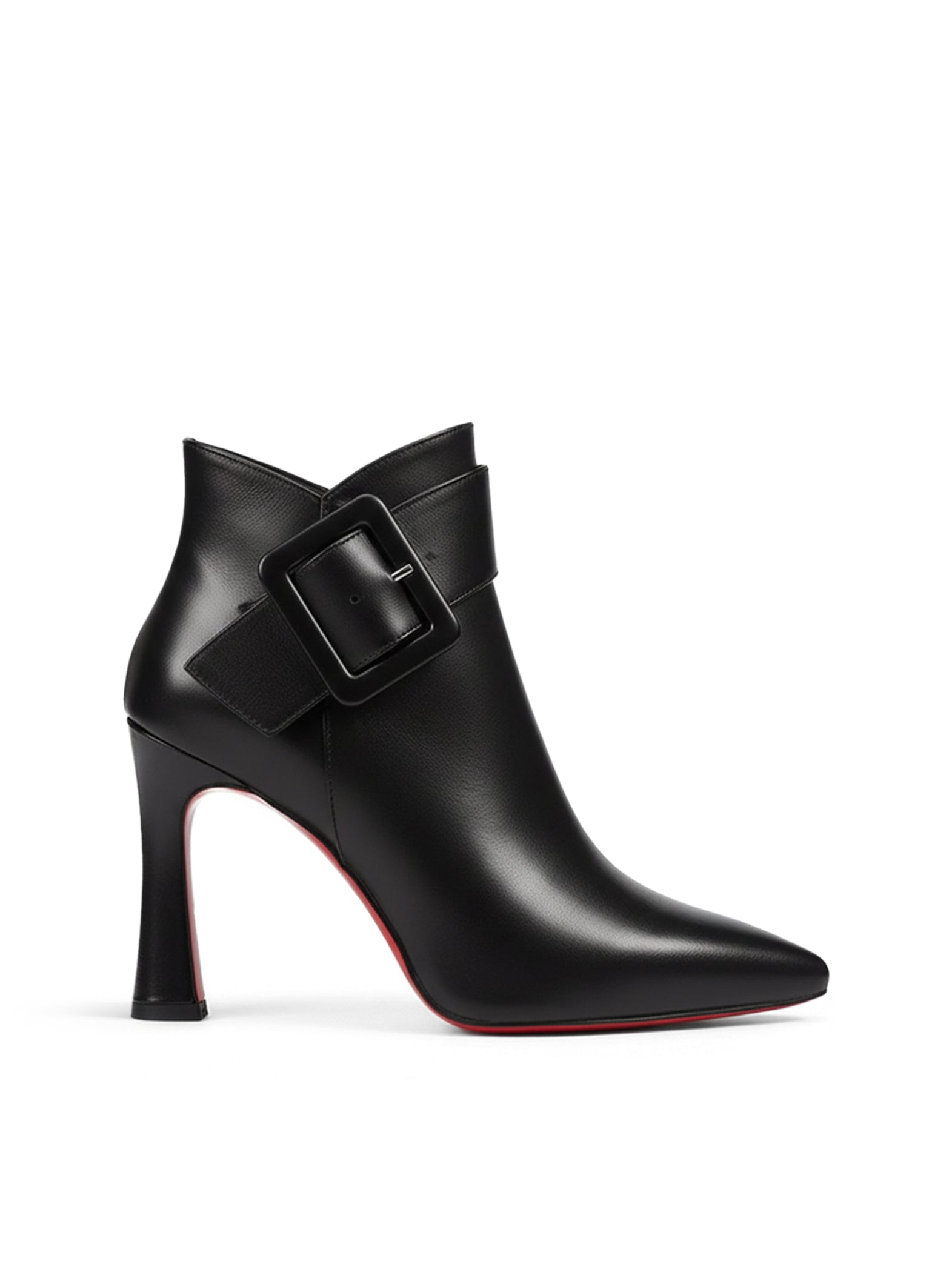 Quilla – Eleganckie botki z klamrą