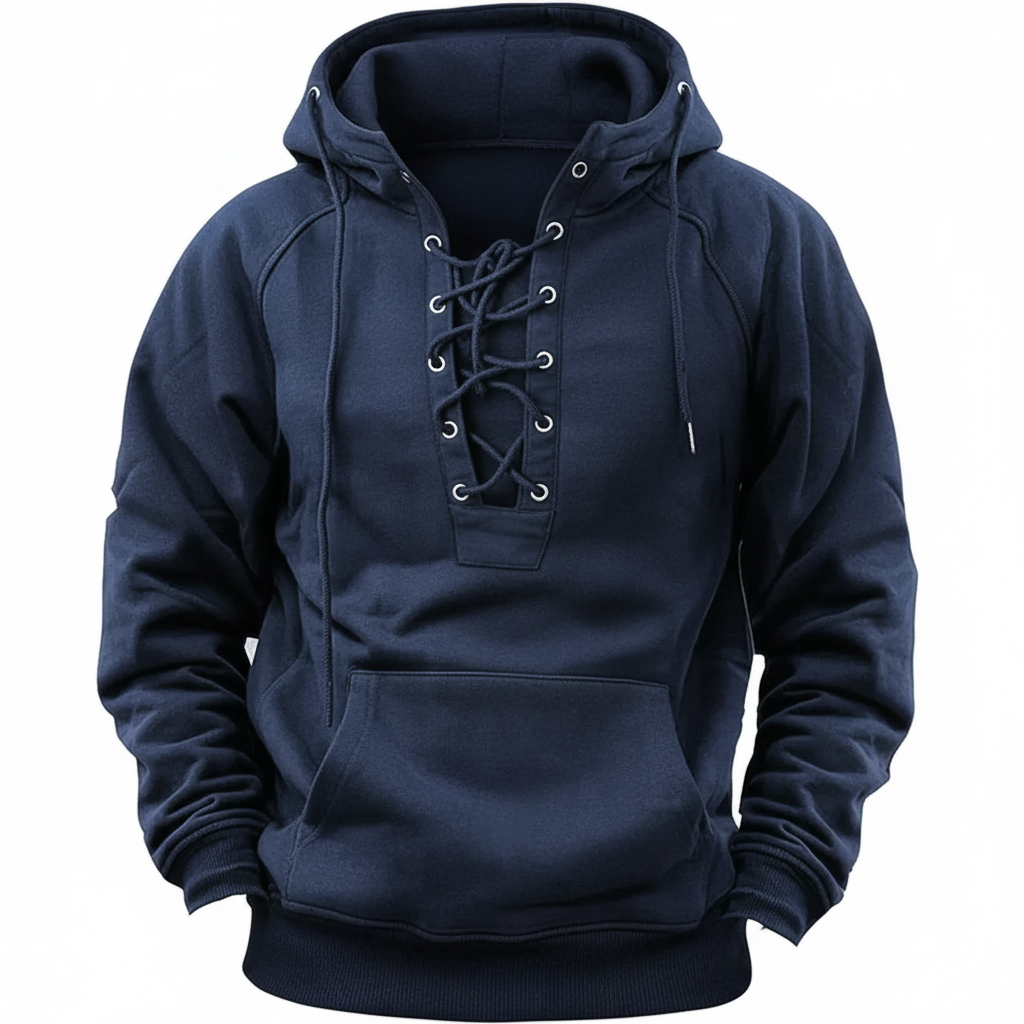 Irvian – Ciepła bluza outdoorowa z kapturem