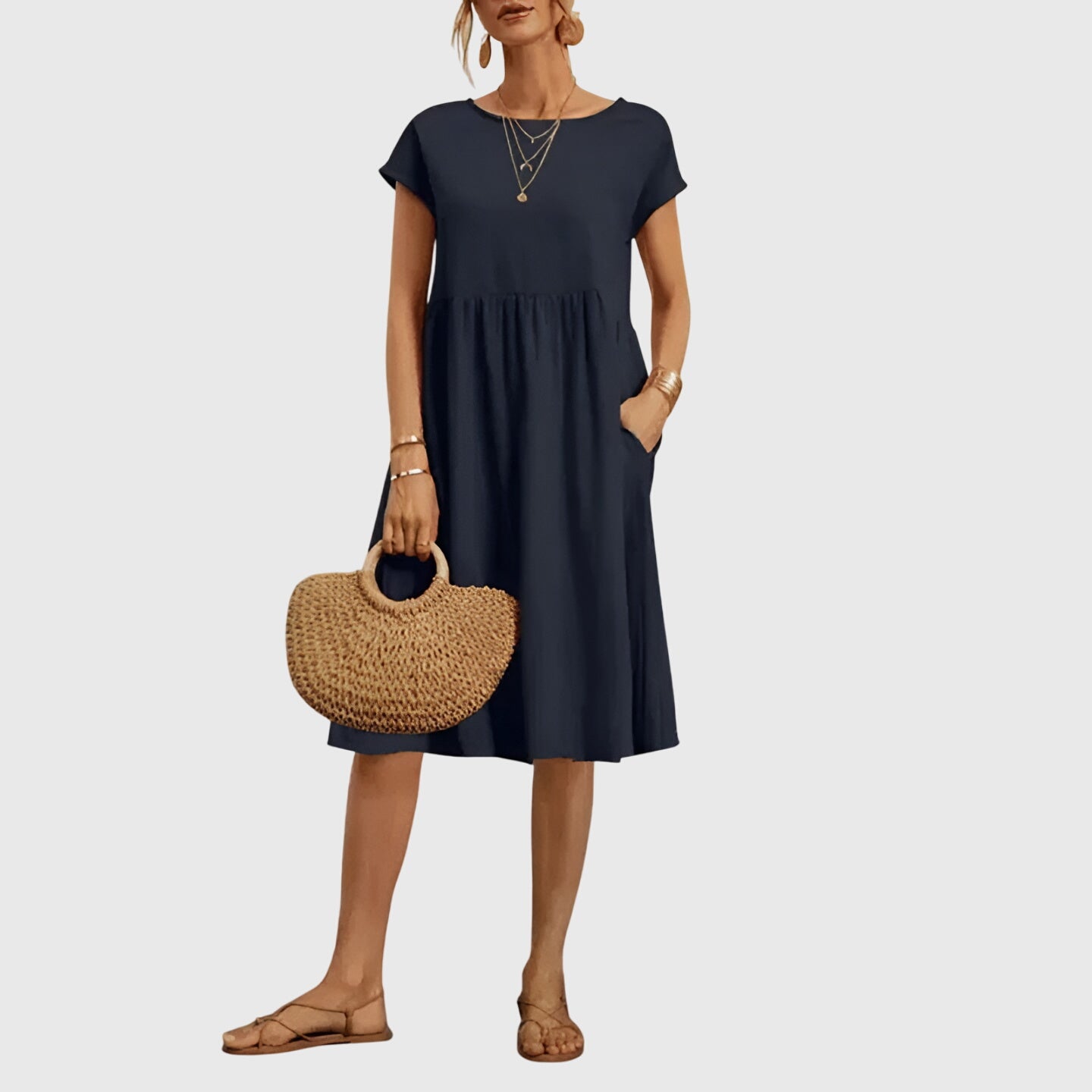 Mirabel™ | Elegancka Sukienka Wiosenna