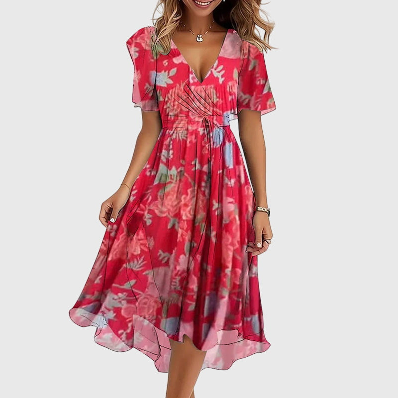 Catalina™ | Elegancka Sukienka Midi