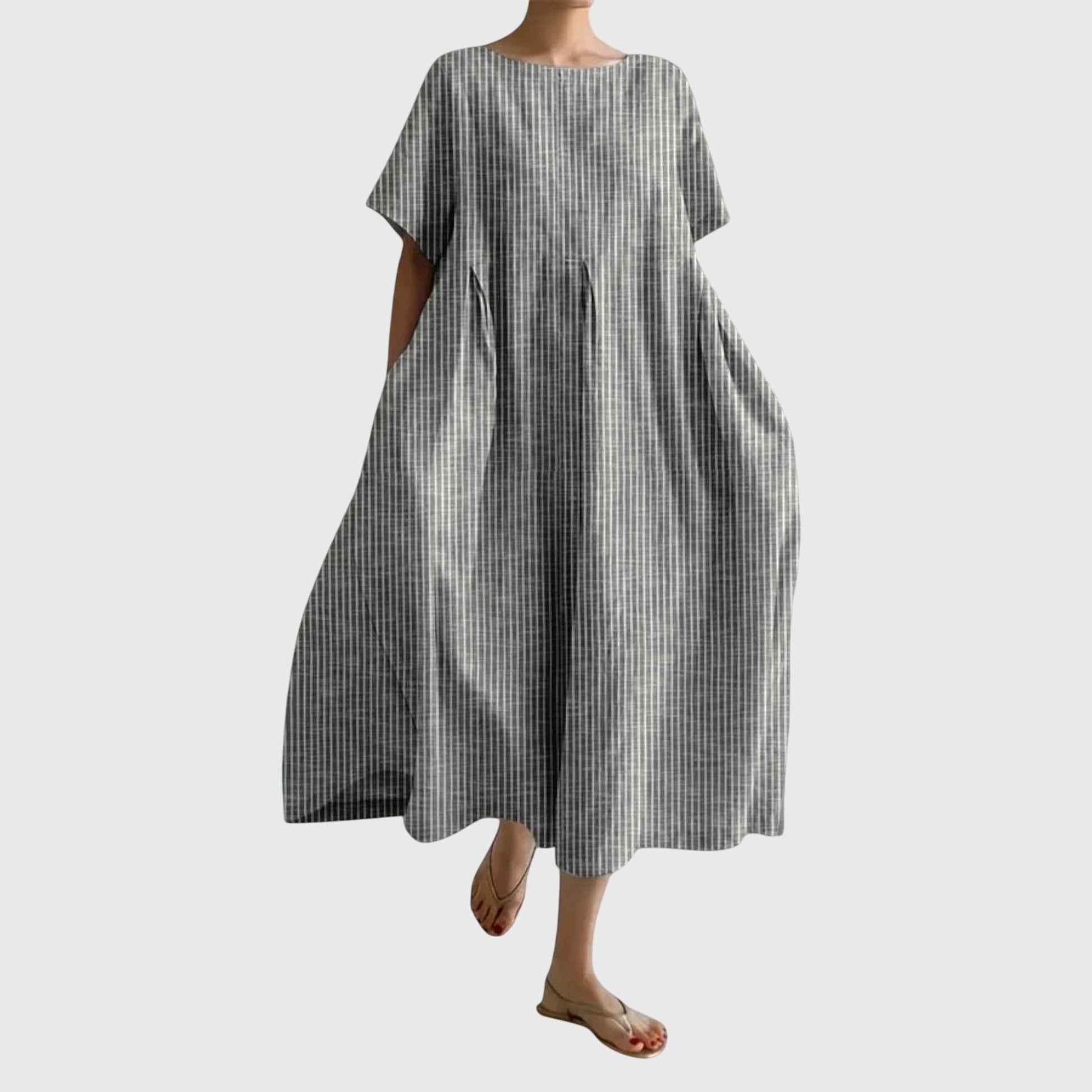 Isabell™ | Długa Sukienka Casual