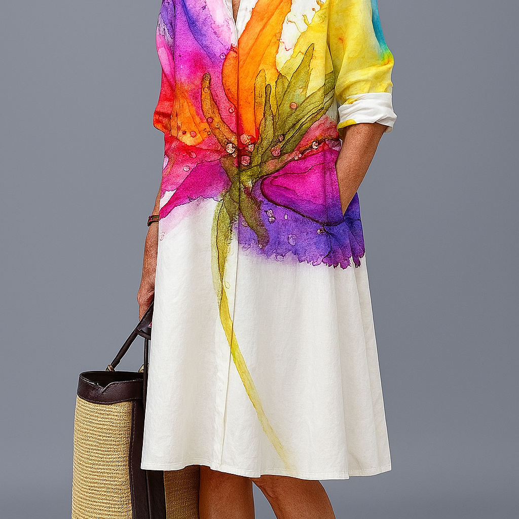 Lydia™ | Elegancka Sukienka Midi