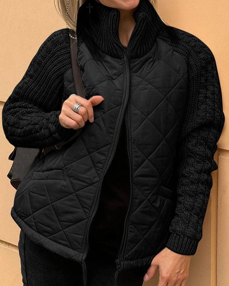 Victoria | Casual Fleece Jacket