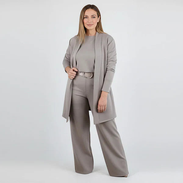 Dariana – Elegancki komplet 3-częściowy ze stretchem