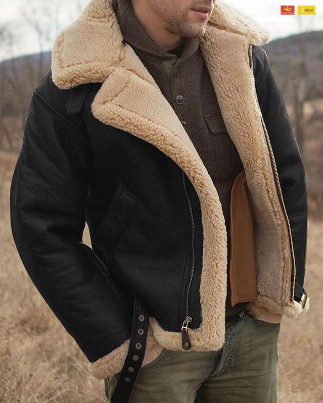 Kurtka polarowa dla mężczyzn | zima