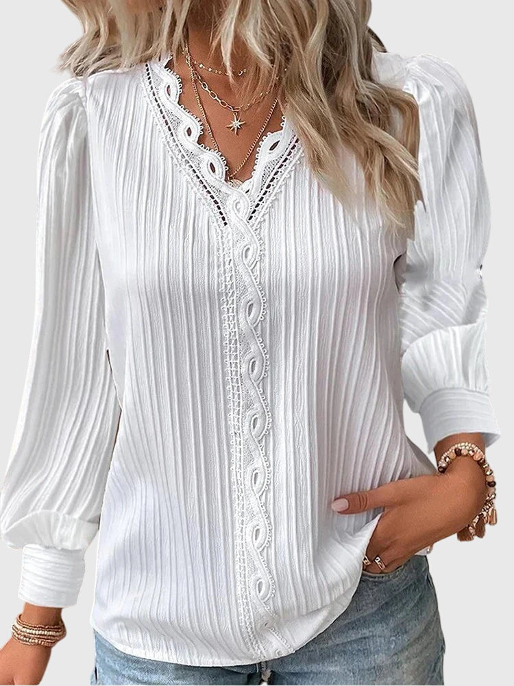 Andrea™ | Elegancka Bluzka Pulower