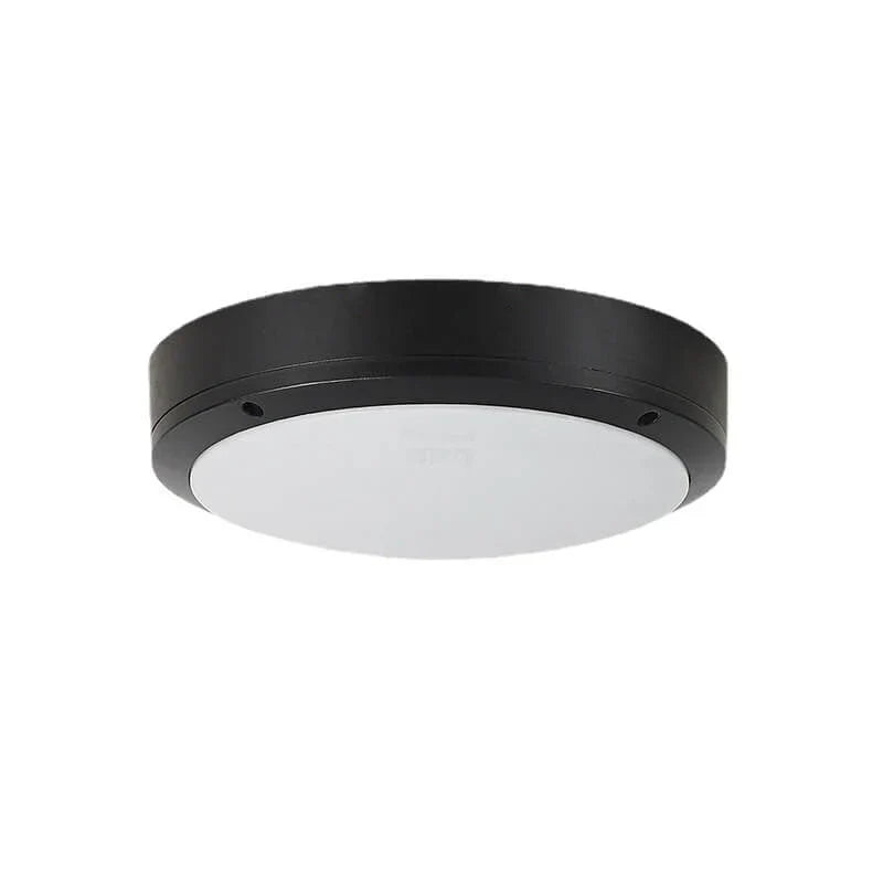 Nowoczesna lampa sufitowa LED do zastosowań zewnętrznych i wewnętrznych
