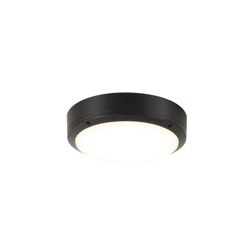 Nowoczesna lampa sufitowa LED do zastosowań zewnętrznych i wewnętrznych