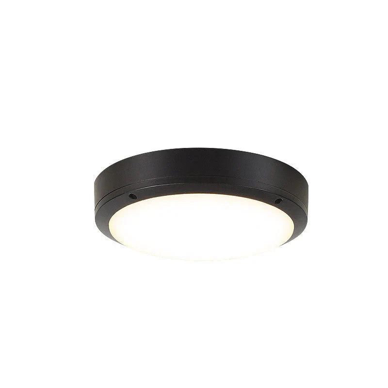 Nowoczesna lampa sufitowa LED do zastosowań zewnętrznych i wewnętrznych