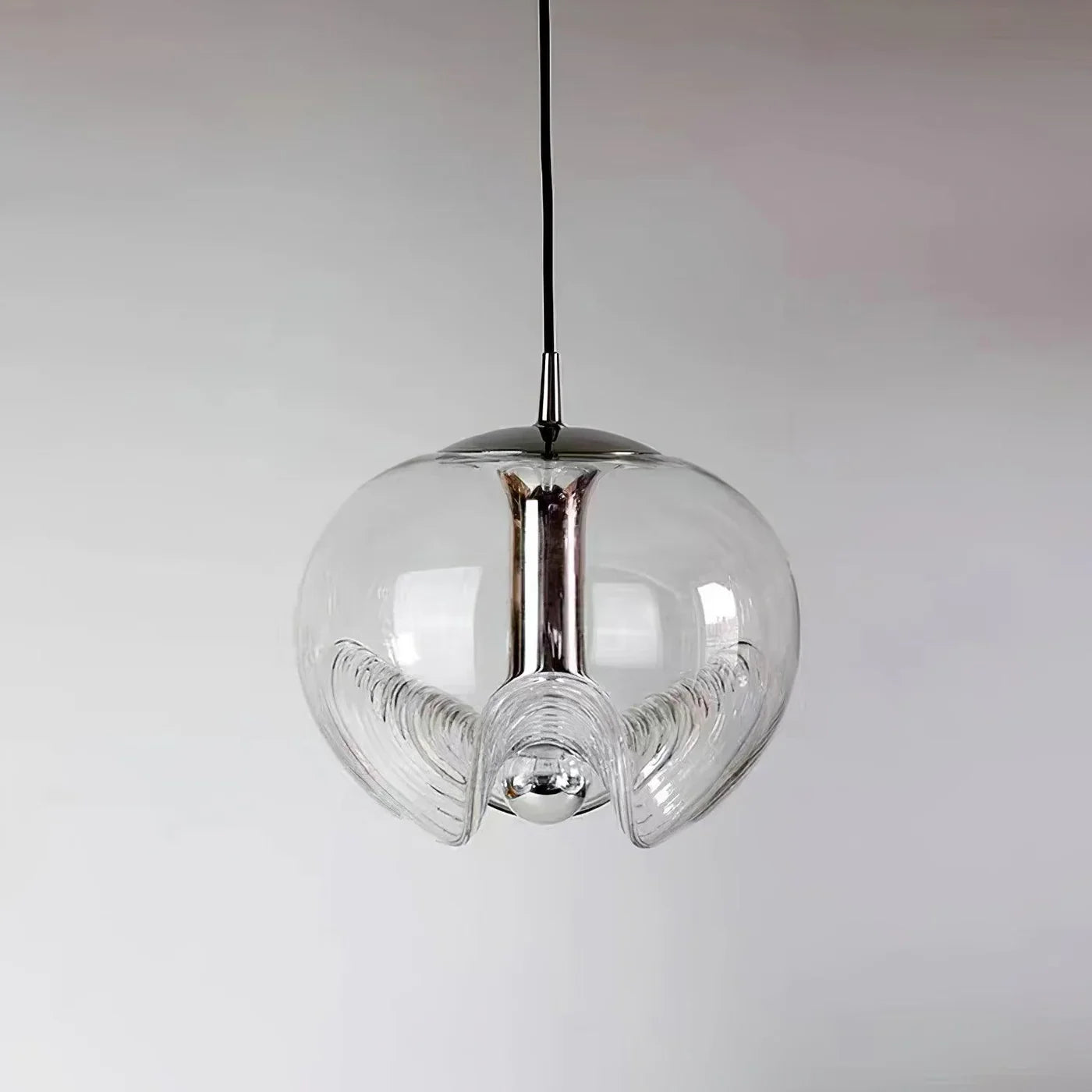 Szklana Lampa Wisząca – Elegancja w Artystycznej Formie