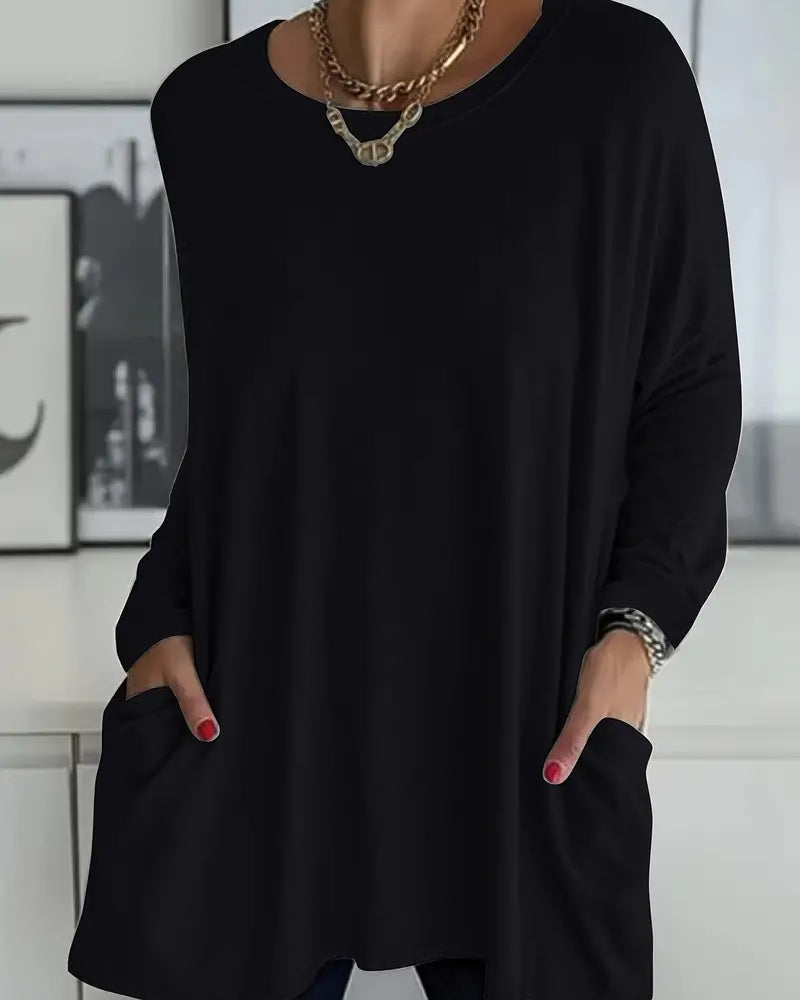 Ivendra – Miękki i elegancki top