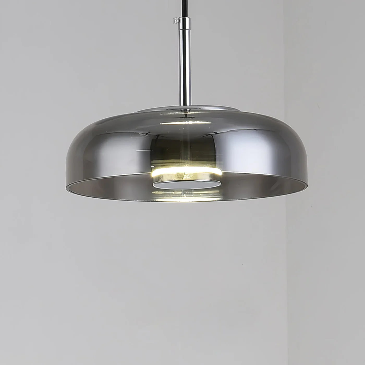 Nowoczesna Lampa Wisząca ze Szklanym Kloszem