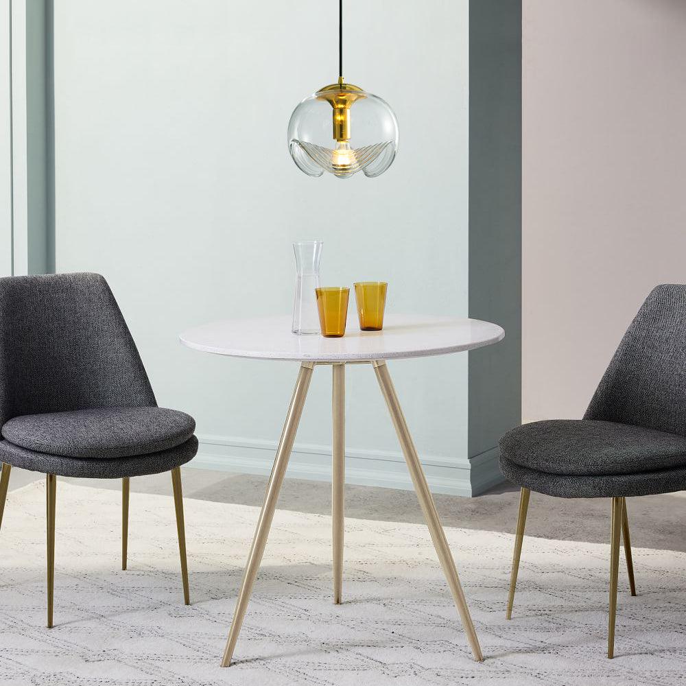 Szklana Lampa Wisząca – Elegancja w Artystycznej Formie