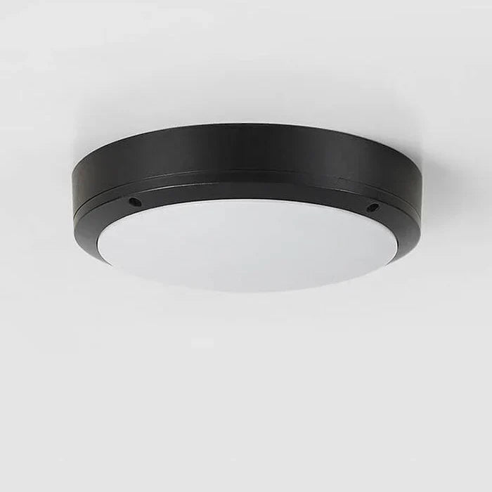 Nowoczesna lampa sufitowa LED do zastosowań zewnętrznych i wewnętrznych