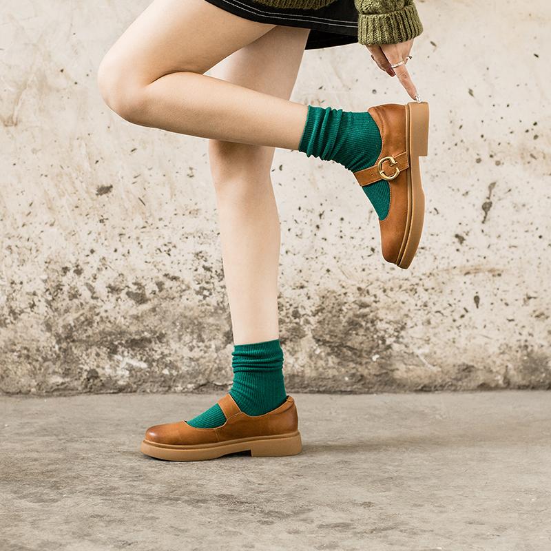 Razel Nowoczesne Mary Janes