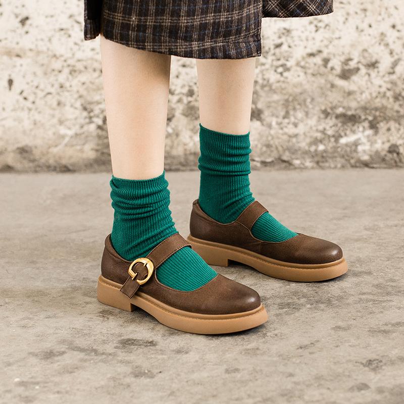 Razel Nowoczesne Mary Janes