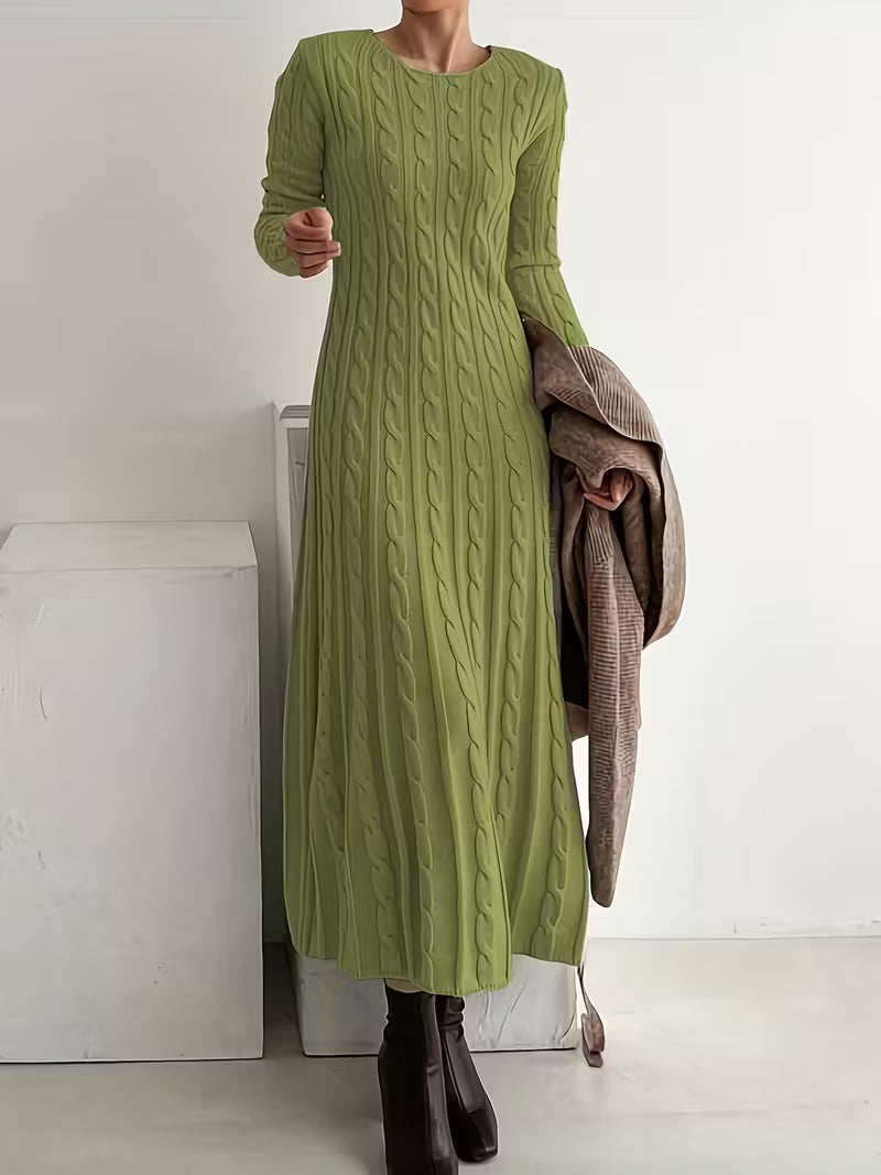 Orliena – Elegancka długa sukienka