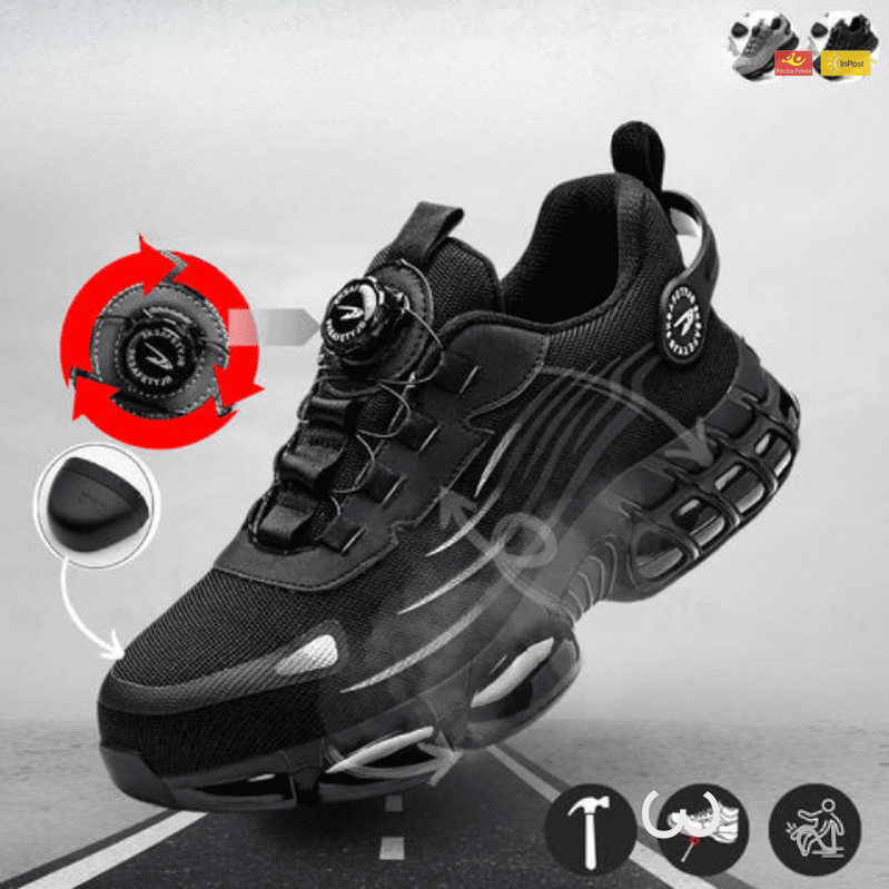 Henner Z90 – ultralekkie i wytrzymałe obuwie ochronne