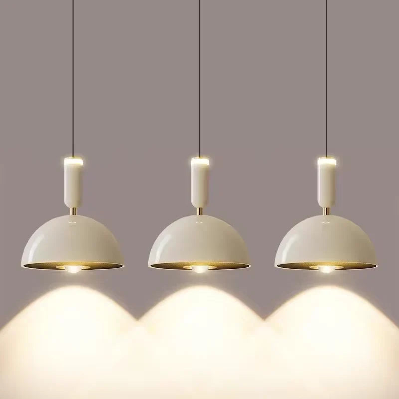 Nowoczesna Lampa Wisząca w Stylu Skandynawskim