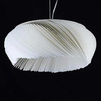 Luksusowa Akrylowa Lampa Wisząca o Rzeźbiarskiej Formie