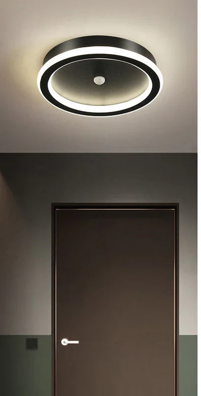 Nowoczesna Lampa Sufitowa LED z Geometrycznym Kształtem