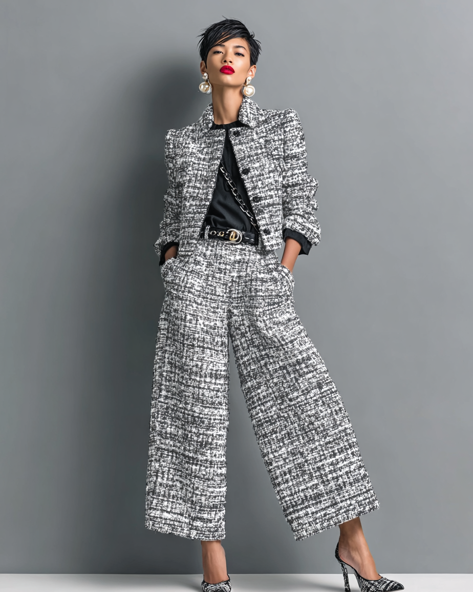 Celestria – Stylowy dwuczęściowy zestaw