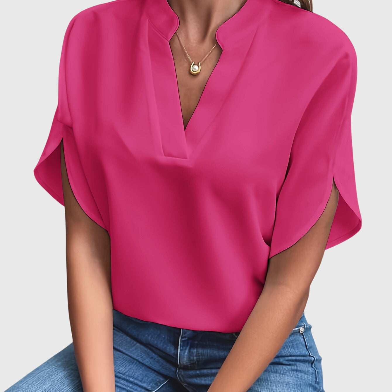 Kristie™ - Elegancka Bluzka