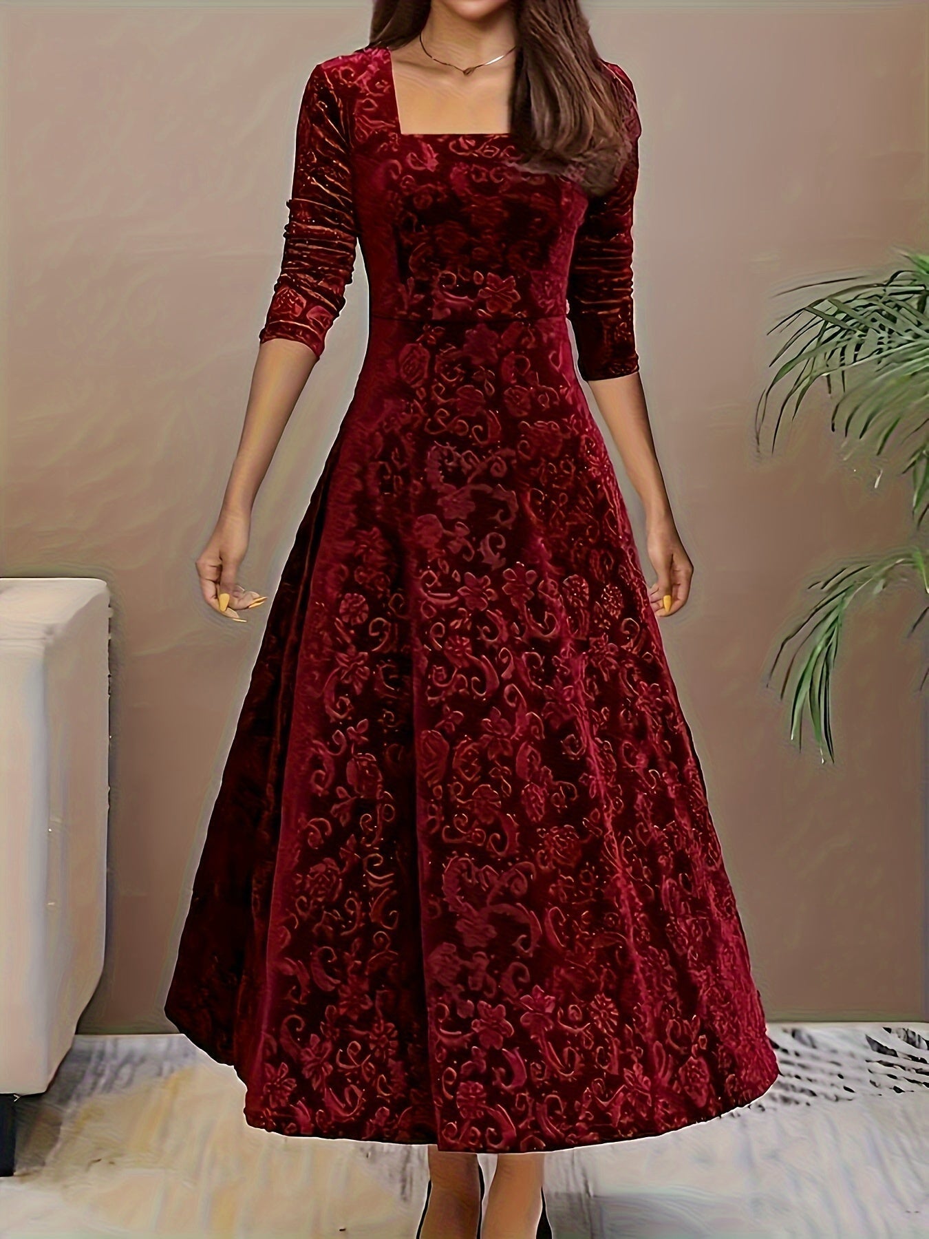 Soriel | Elegancka Sukienka