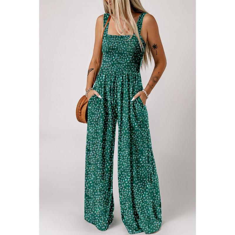 Jaglina – Zwiewna sukienka boho z kwiatowym nadrukiem