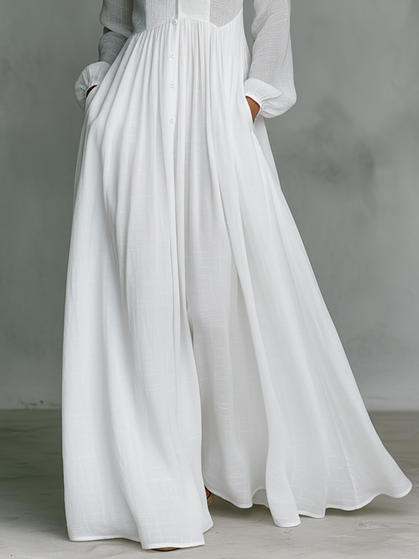 Phaelina – Minimalistyczna sukienka maxi